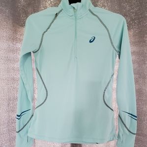 ASICS lightweight running half-zip pullover